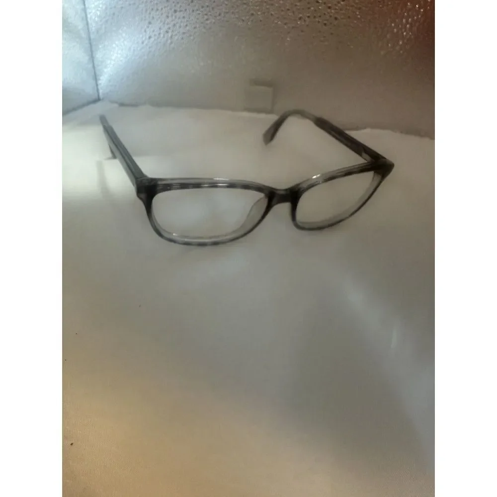 Jimmy Choo Glitter Frame Glasses Gray‎ Italy 140 Lxs 140 Frame Only